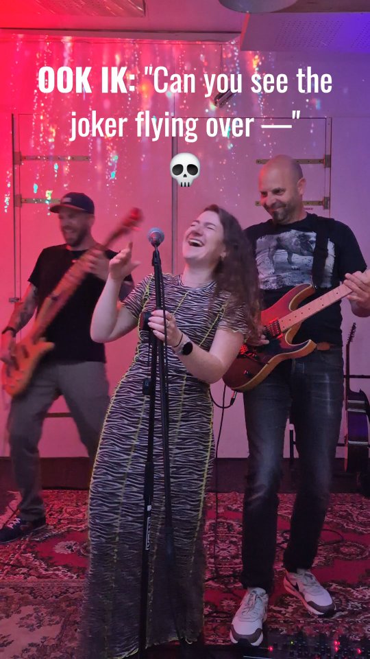 Joyce vs. The Jokers: wie wint de strijd tijdens de repetities?