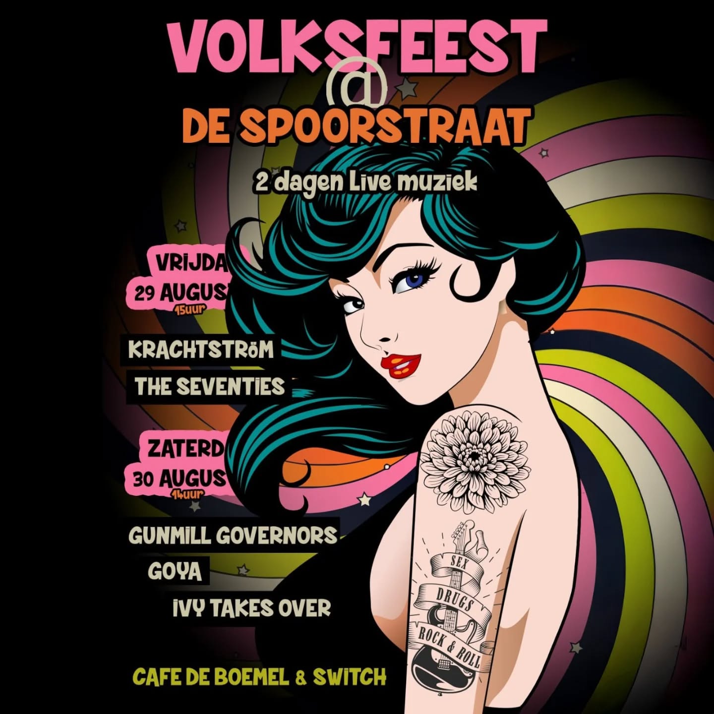 Winterswijk maakt zich op voor Ivy Takes Over!