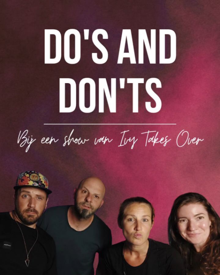 Een Lesje Concert Etiquette van Ivy Takes Over