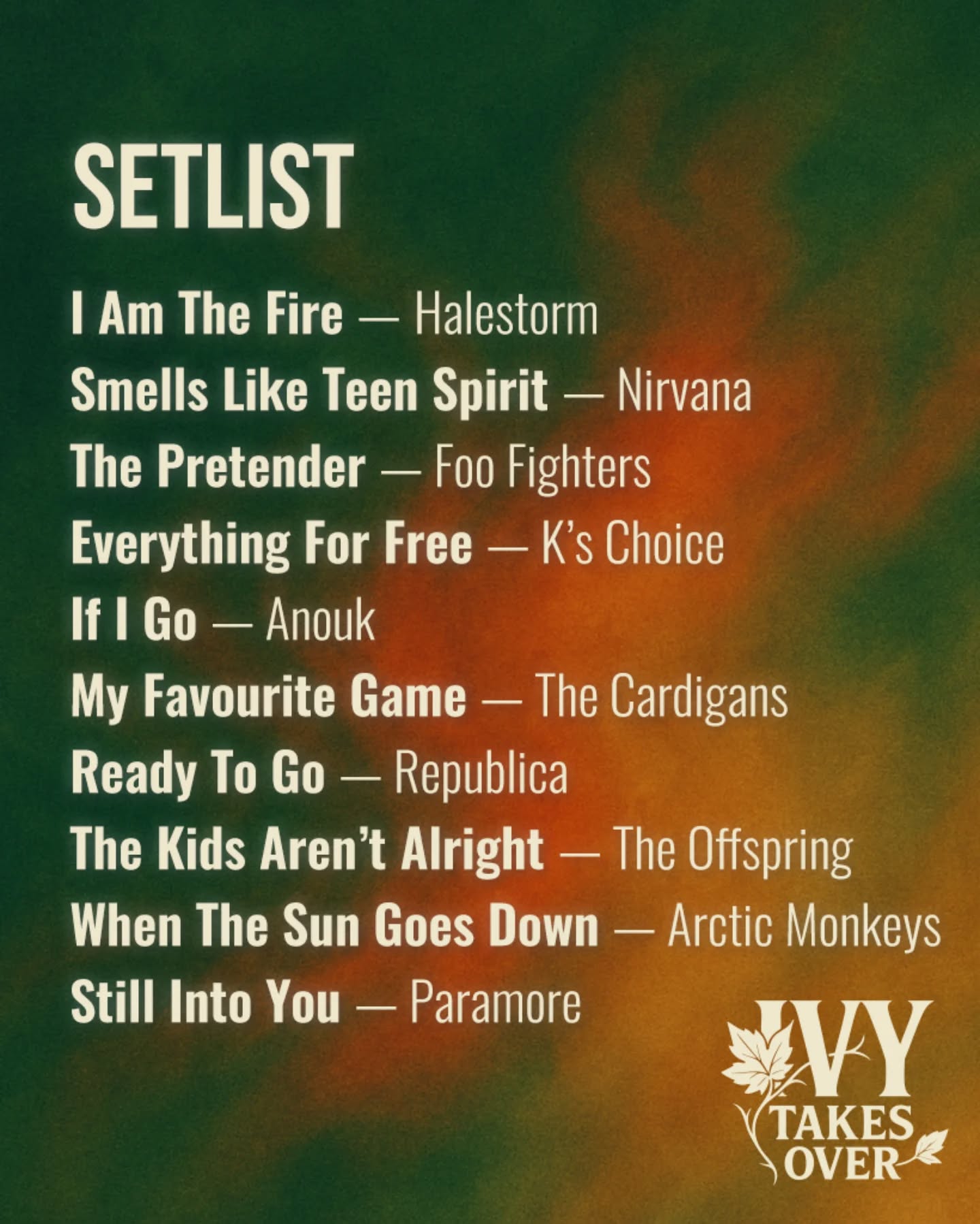 Bereid je voor op een energieke augustus! 🎸