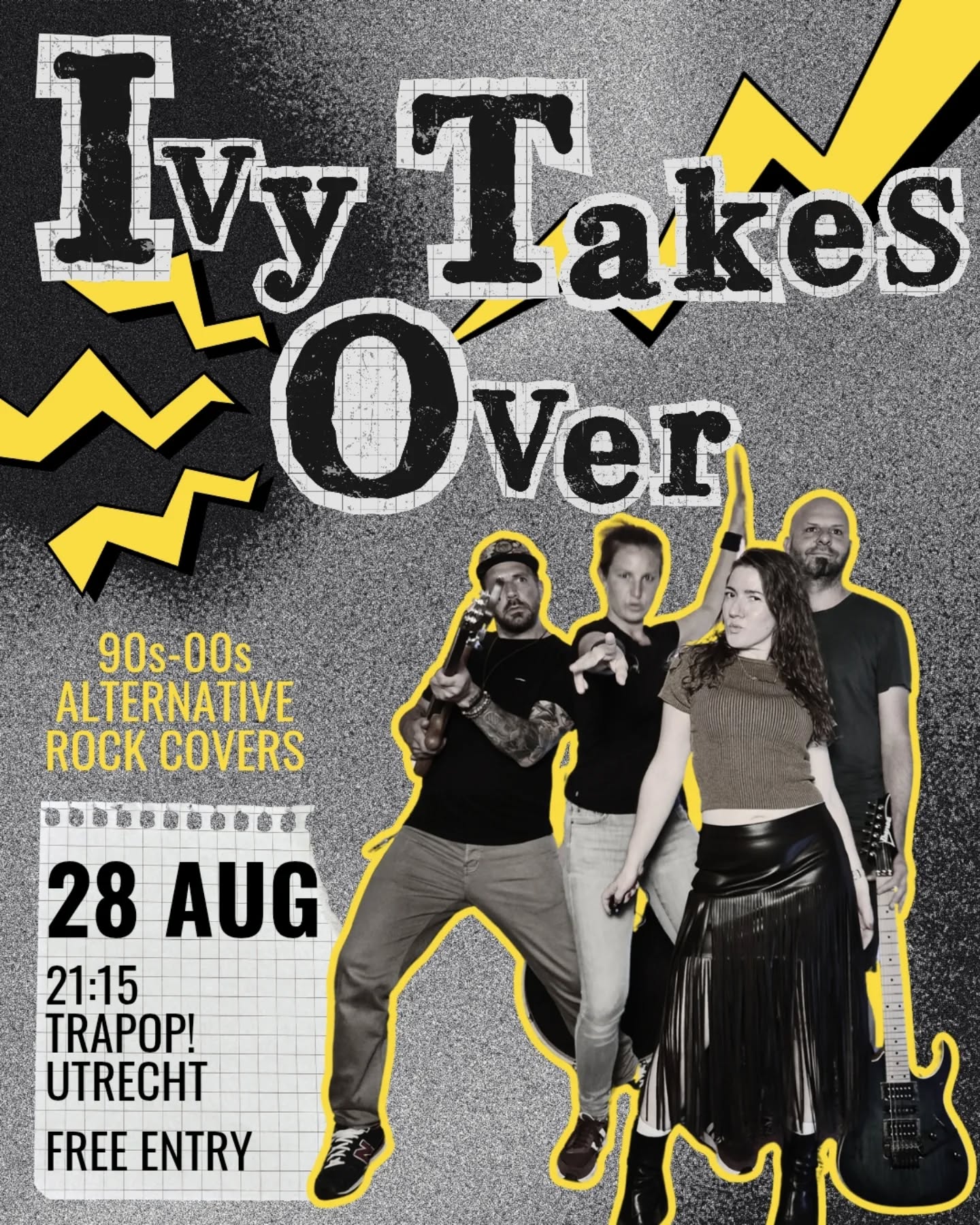 Back to the 90s & 00s: Ivy Takes Over bij Trapop!