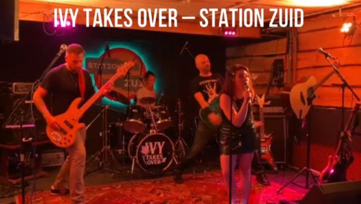 Rocken voor de camera's!