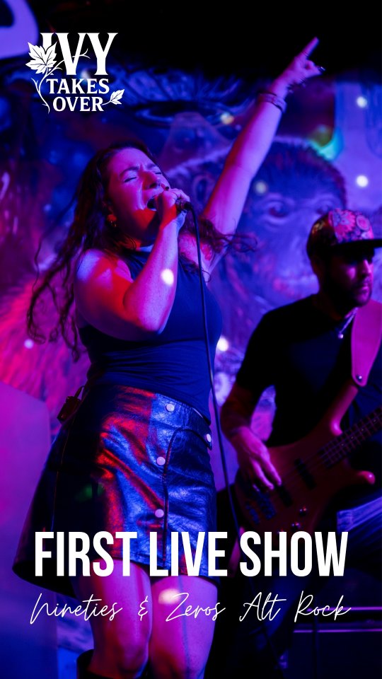 Ivy Takes Over maakt een knallend debuut