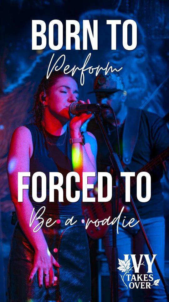 Alsof Taylor Swift ons podium komt helpen inladen?!