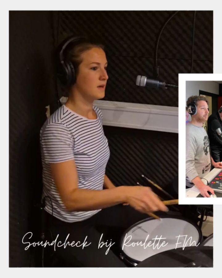 Radio, taart én chaotische outfits: zo viert Ivy een vijftigste!