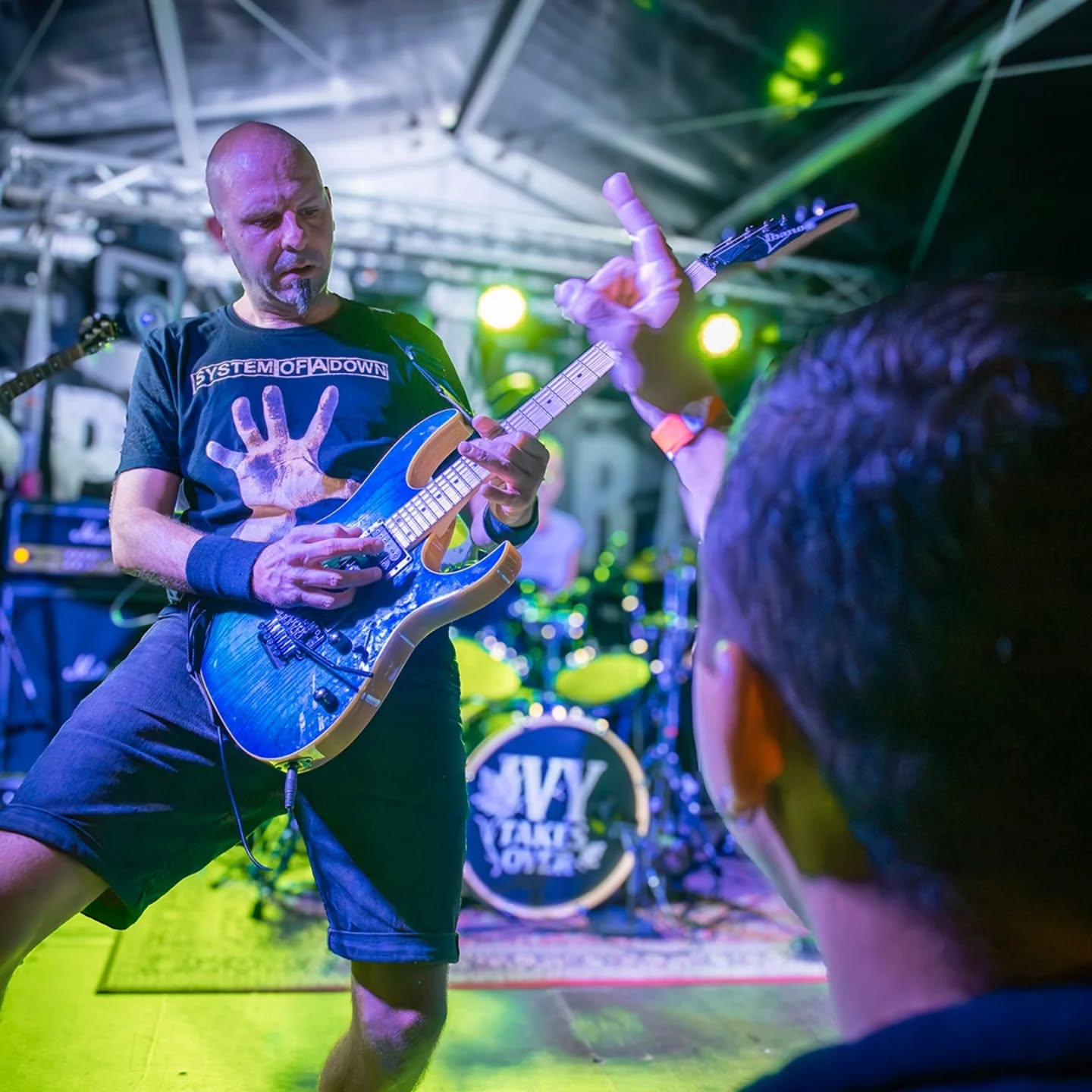 Ivy Speelt Altijd Vol Vuur, Maar Dit Publiek Gaf Ons Échte Overdrive!