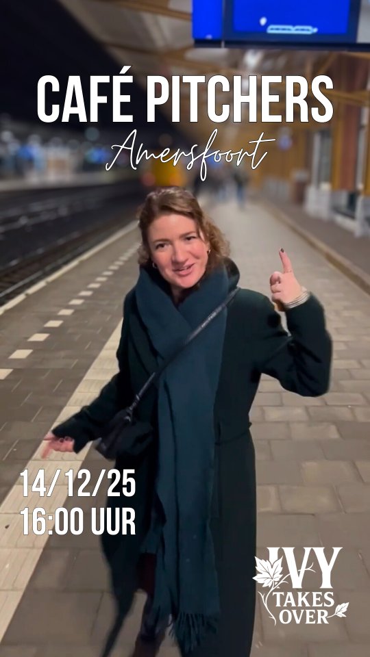 Muziekfeest in Amersfoort met Ivy Takes Over!