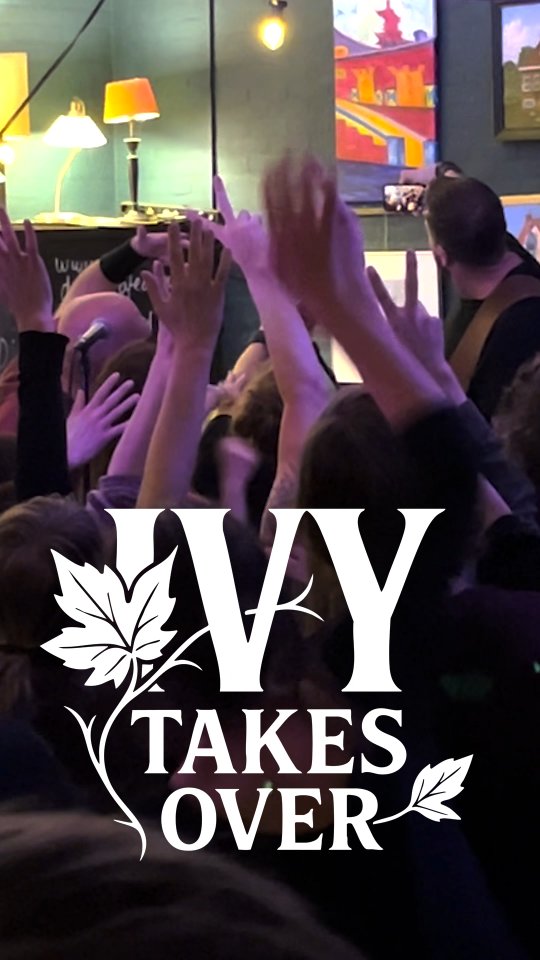 Beleef de Ivy Takes Over Ervaring!