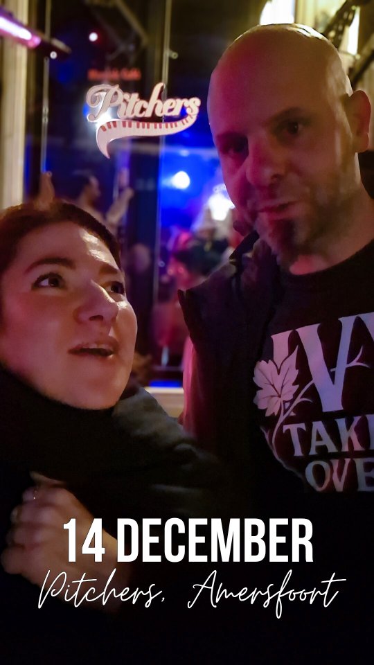 Rock je zondagmiddag met Ivy Takes Over bij Café Pitchers!