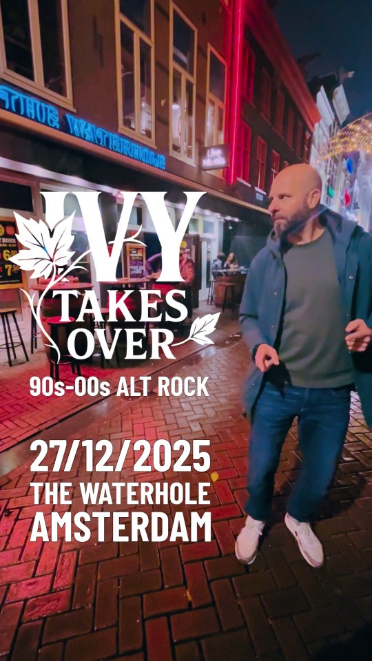 Ivy Takes Over laat Amsterdam rocken