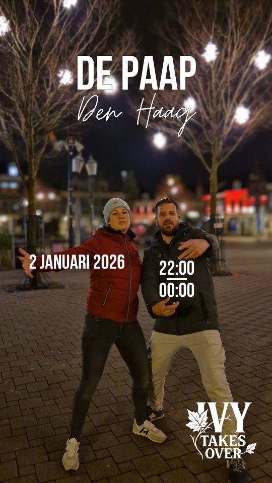 Dit is hoe je het nieuwe jaar écht rockt: Ivy Takes Over in De Paap!