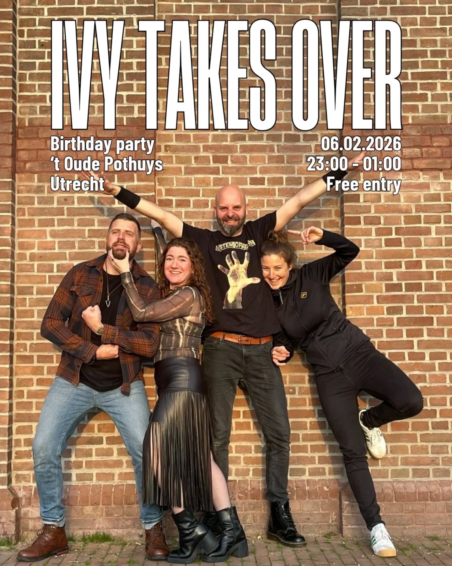 Verjaardagsknalfeest bij 't Oude Pothuys!