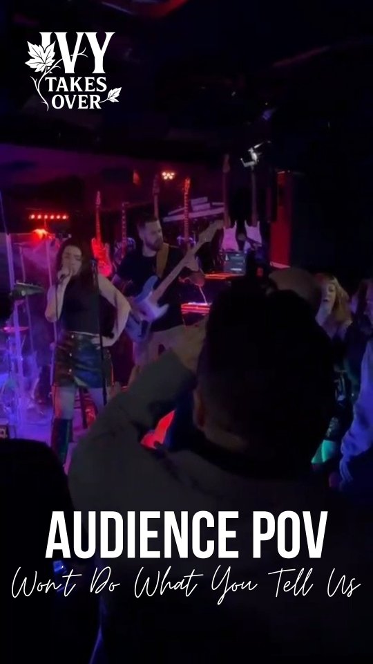 Ivy Takes Over: Pure Energie zonder Filters in The Waterhole