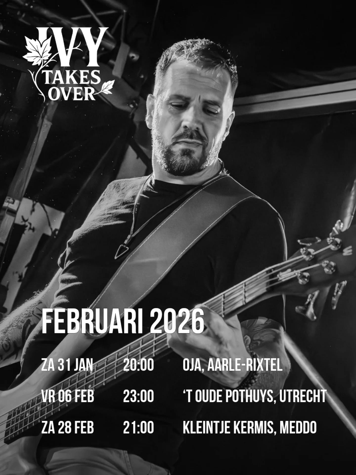 Podiumpret in februari!