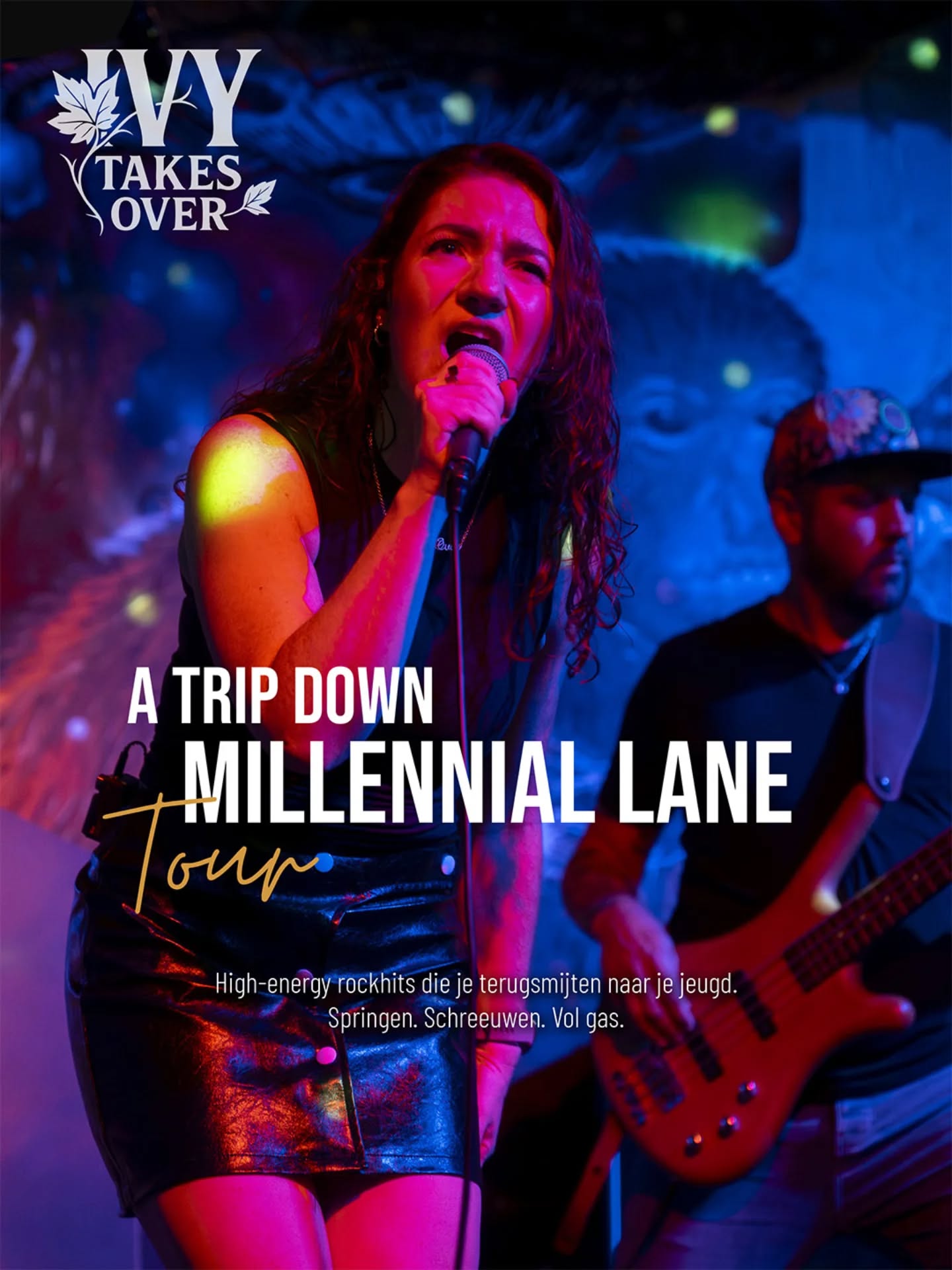 A Trip Down Millennial Lane: Rocken met je oude kamerhelden