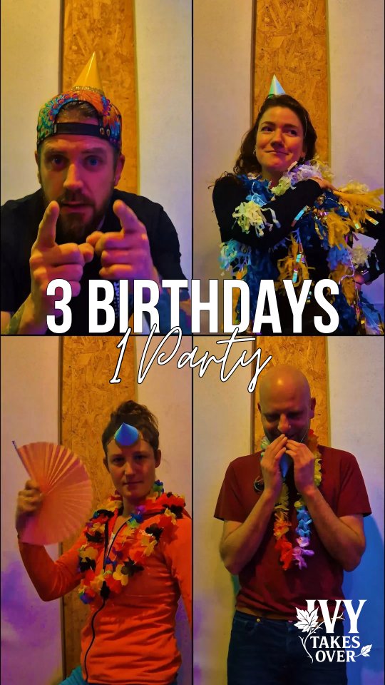 Nights to Remember: Ivy neemt Utrecht over!