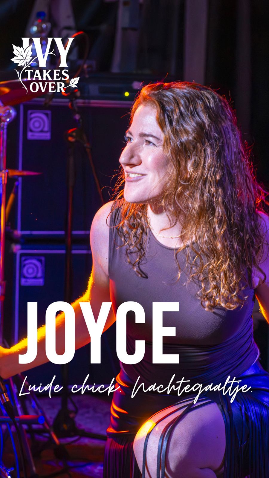 Onze Frontvrouw Joyce Wordt Vandaag Jarig!