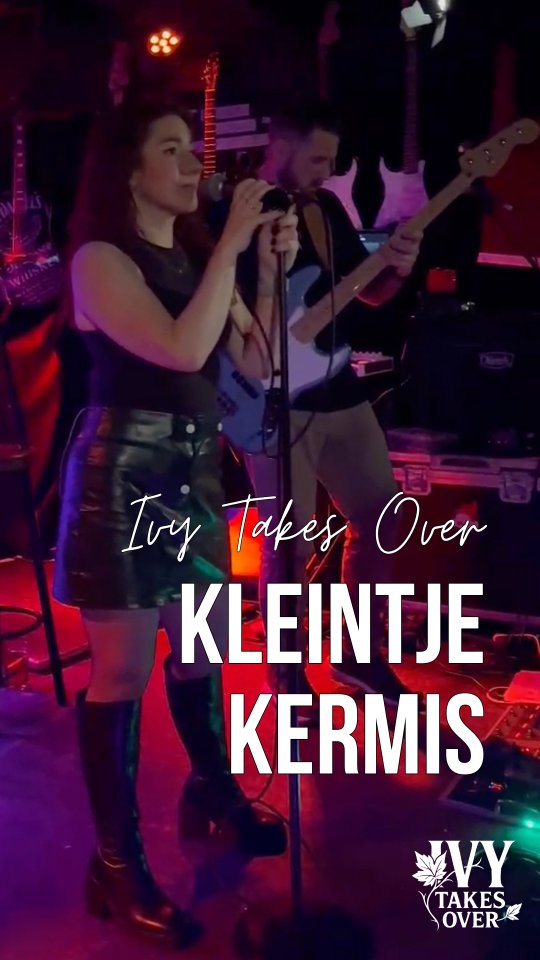 MEDDO, opgelet! Ivy Takes Over neemt Kleintje Kermis over