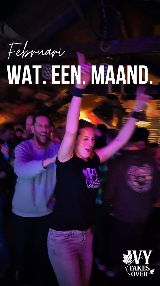 Februari Was Eén Groot Feestfeestje 🎉
