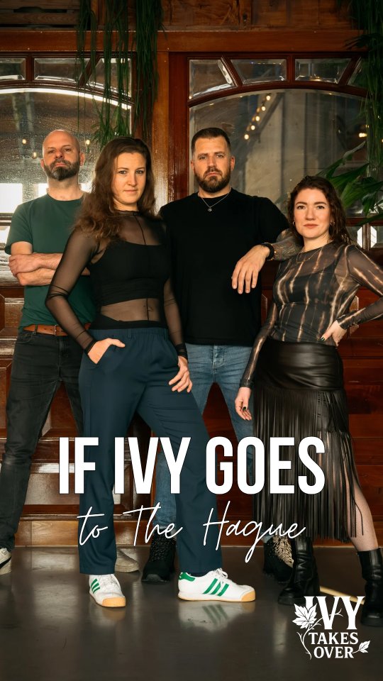 Anouk coveren in je eigen stad? Dat doet Ivy Takes Over gewoon!