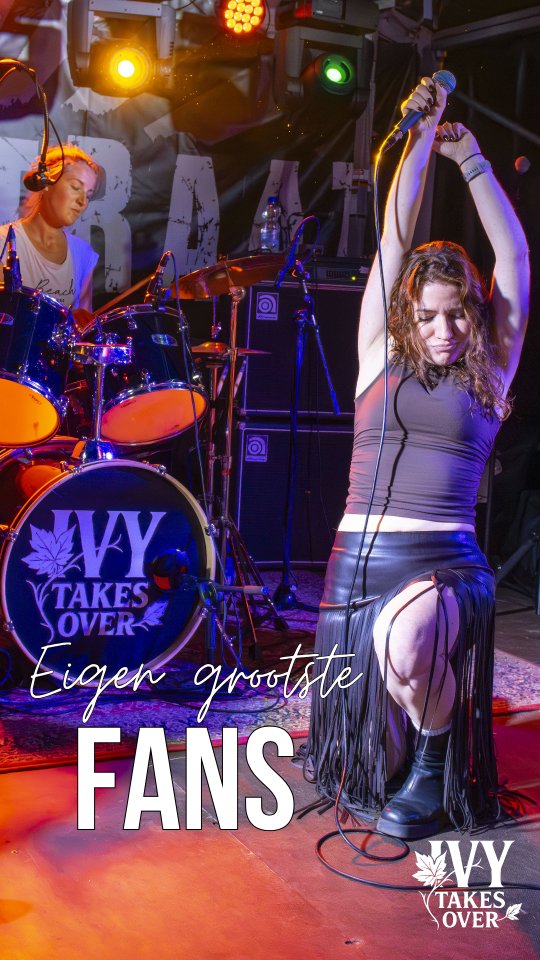 Dit is waarom we met elkaar in een band zitten