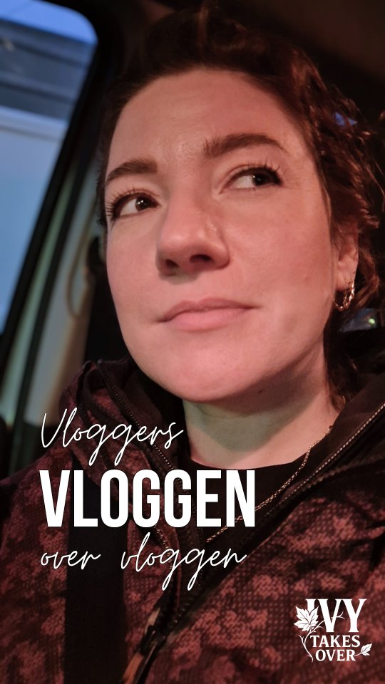 Vloggen? Wij? Ja joh, maar vooral de camera aan als je niet moet!