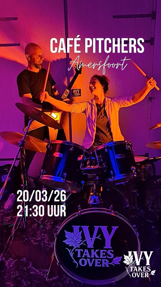 Ivy Takes Over keert terug naar Pitchers!