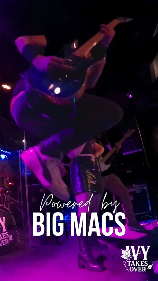 Rocken op Big Macs