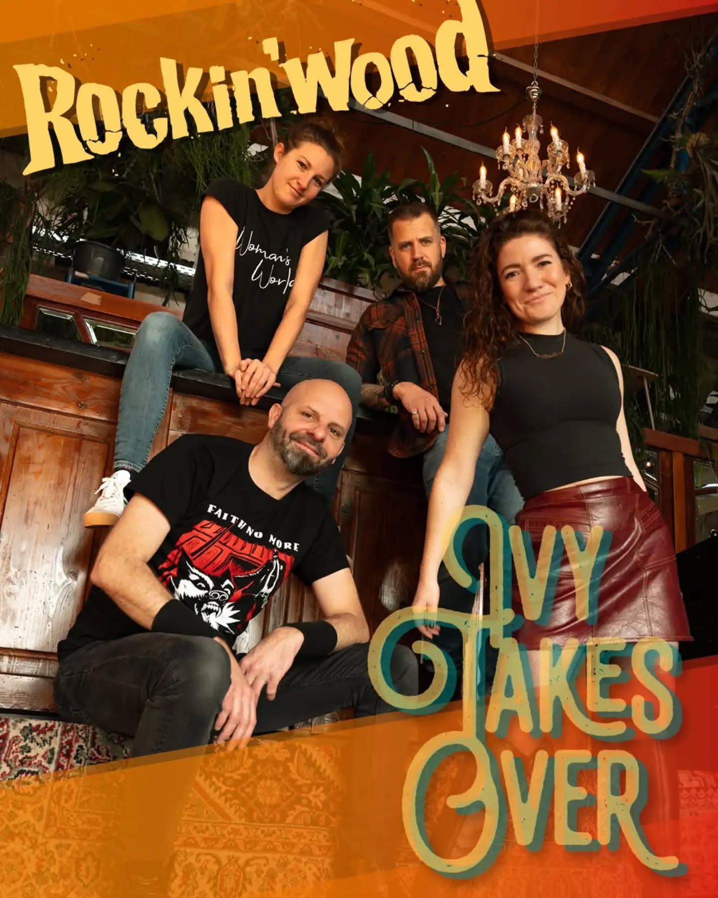 Ivy Takes Over Rockin’Wood!