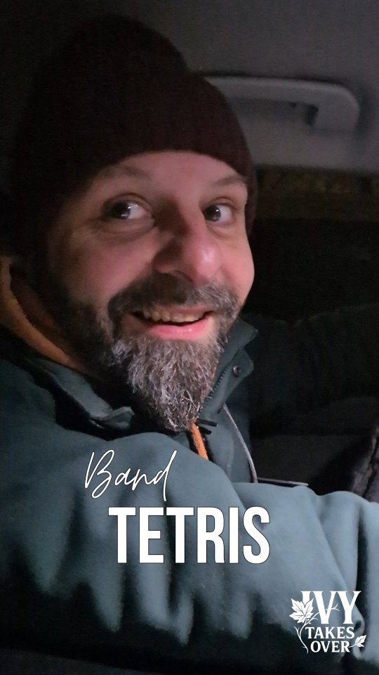 Band Tetris op Wielen
