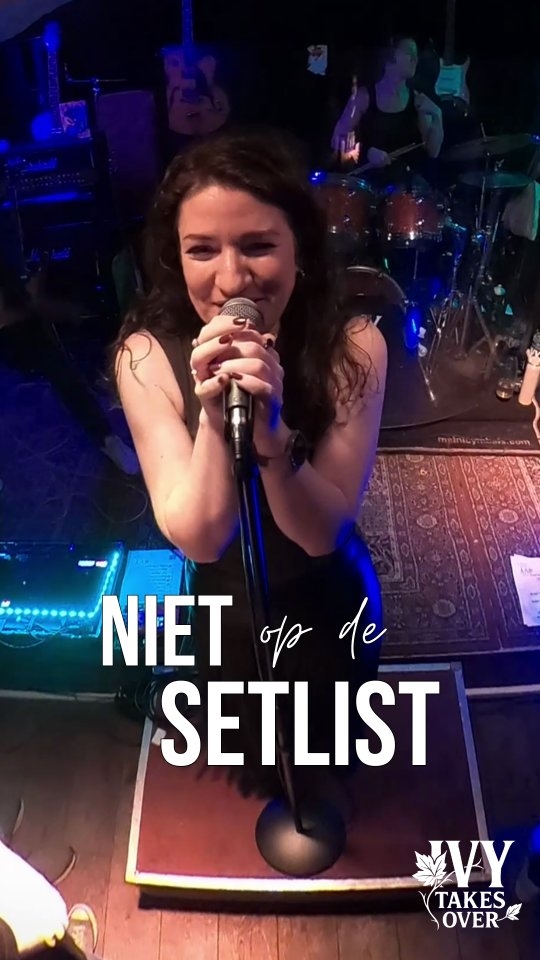 Surprise Verjaardagsfeest op het Podium!