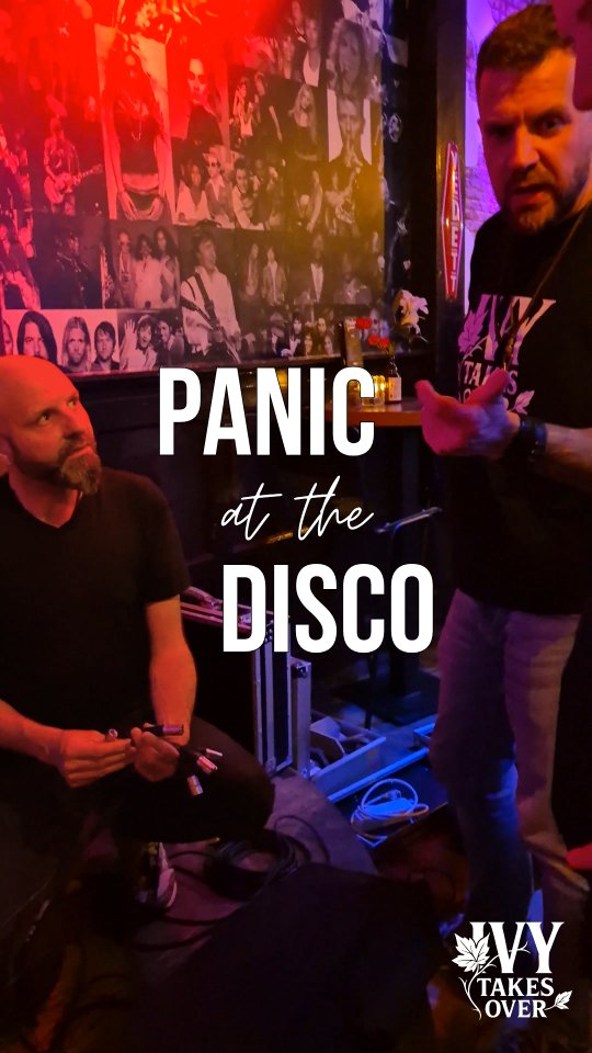 Even Paniek bij het Disco-spelen!