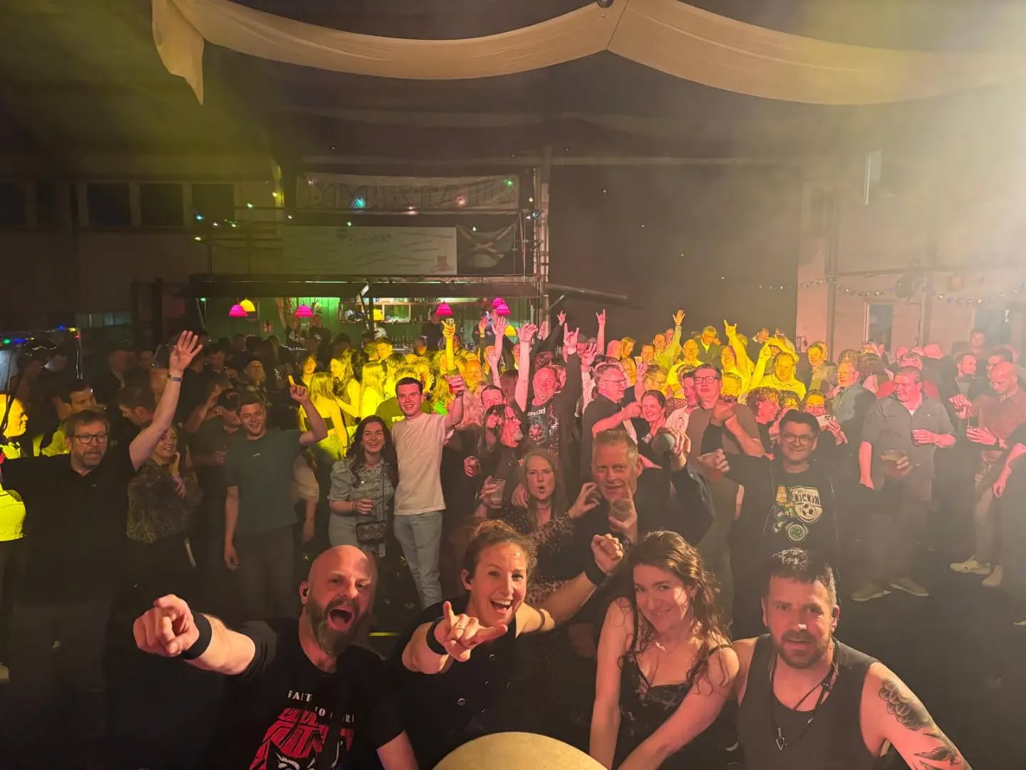 Wat Een Knalfeest voor 150 Jaar Samen!