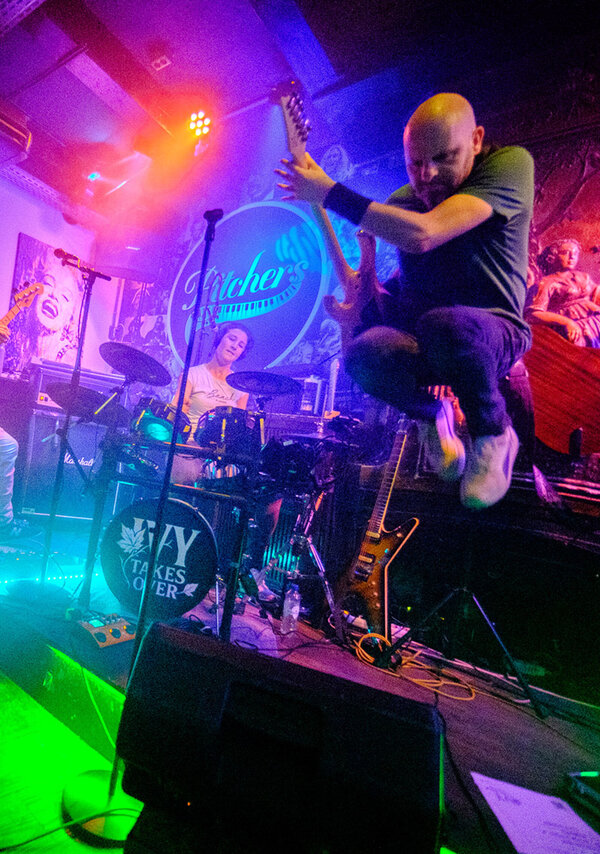 Roelof @ Café Pitchers, Amersfoort