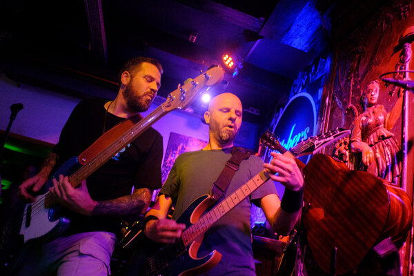 Sander en Roelof @ Café Pitchers