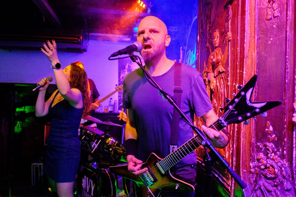 Joyce en Roelof @ Café Pitchers