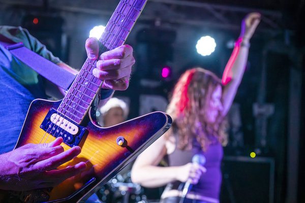 Roelof Plays Dean Star Guitar