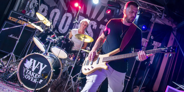 Sander en Friek @ Volksfeest Winterswijk