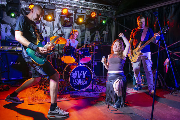 Ivy Takes Over Alternative Rock