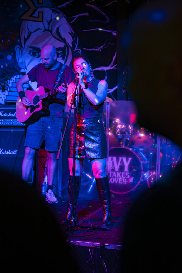 Joyce en Roelof play Ballad @ Trapop! Utrecht