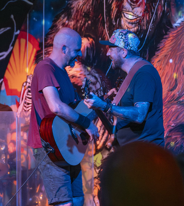 Roelof en Sander @ Trapop! Utrecht