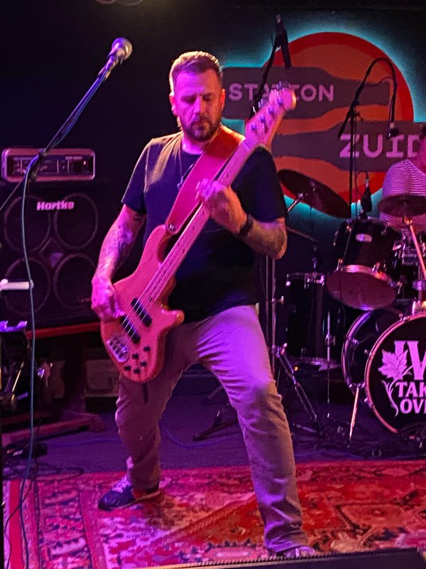 Sander @ Station Zuid, Den Bosch